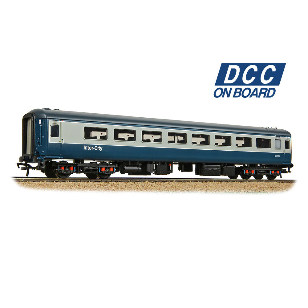 Bachmann 39-675BDC BR Mk2F TSO Tourist Second Open BR Blue & Grey (Inter-City) OO Gauge *LAST FEW**