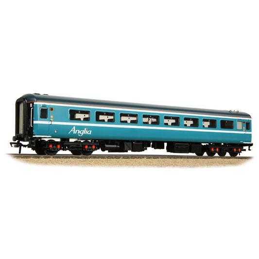 Bachmann 39-676A BR Mk2F TSO Tourist Second Open Anglia OO Gauge