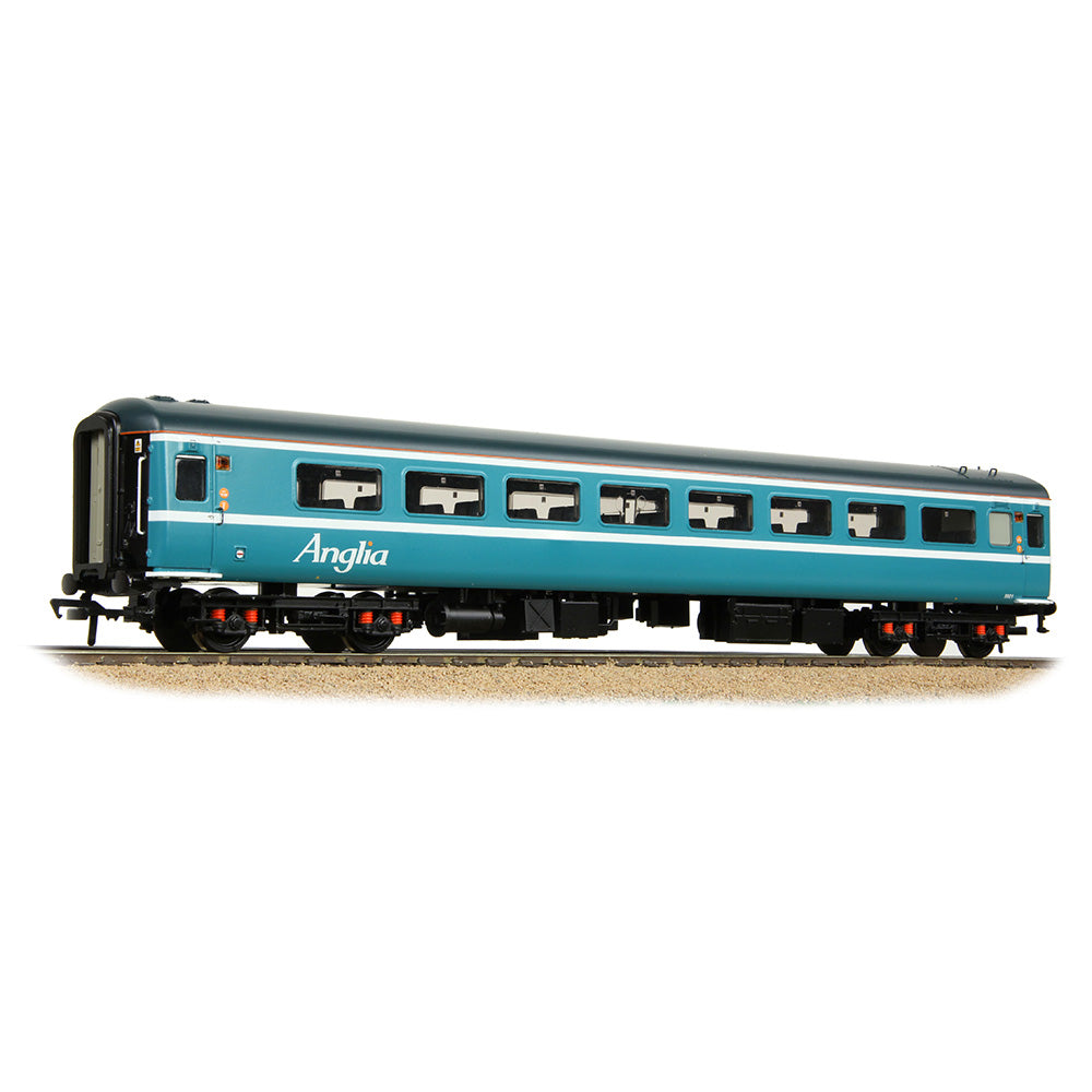 Bachmann 39-676 BR Mk2F TSO Tourist Second Open Anglia OO Gauge