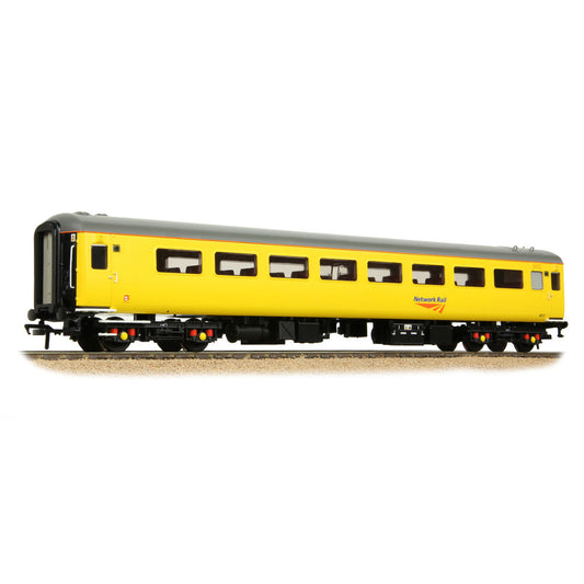 Bachmann 39-682A BR Mk2F ex-TSO Staff Coach Network Rail Yellow OO Gauge *LAST FEW*