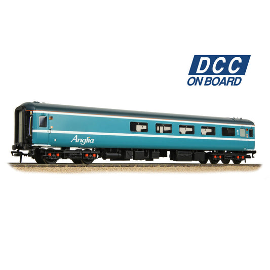 Bachmann 39-688DC BR Mk2F RFB Restaurant First Buffet Anglia OO Gauge *PRE ORDER £93.46*