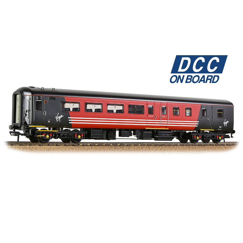 Bachmann 39-703DC BR Mk2F BSO Brake Second Open Virgin Trains (Original), OO Gauge LAST ONE