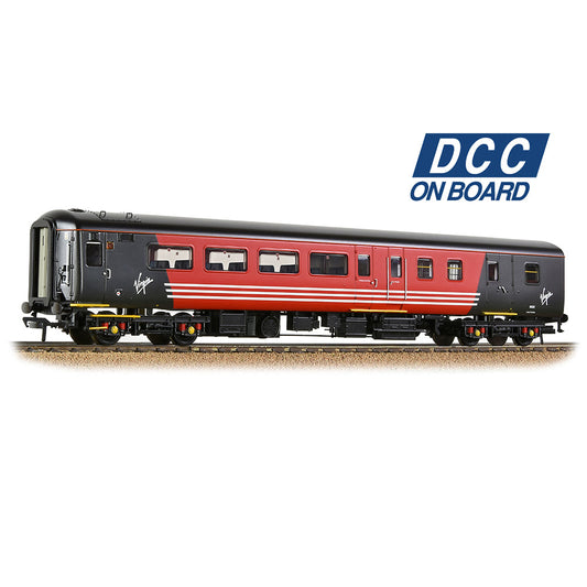 Bachmann 39-703DC BR Mk2F BSO Brake Second Open Virgin Trains (Original), OO Gauge LAST ONE