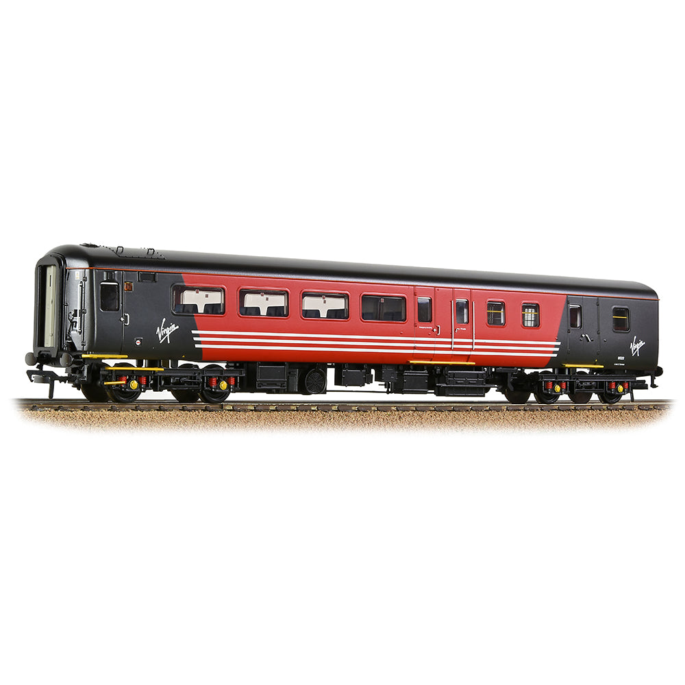 Bachmann 39-703 BR Mk2F BSO Brake Second Open Virgin Trains (Original), OO Gauge