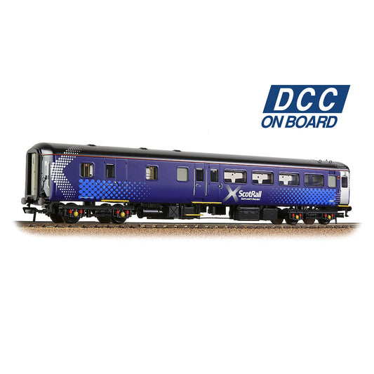 Bachmann 39-704DC BR Mk2F BSO Brake Second Open ScotRail Saltire, OO Gauge