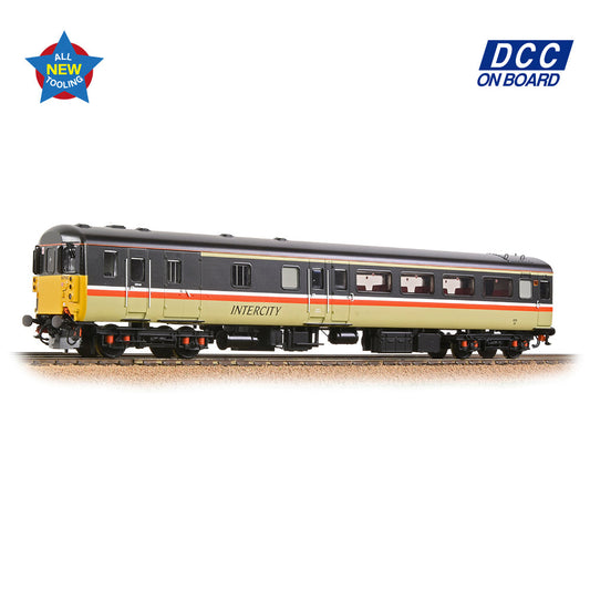 Bachmann 39-735DC BR Mk2F DBSO (Refurbished) BR InterCity (Swallow), OO Gauge *LAST FEW*
