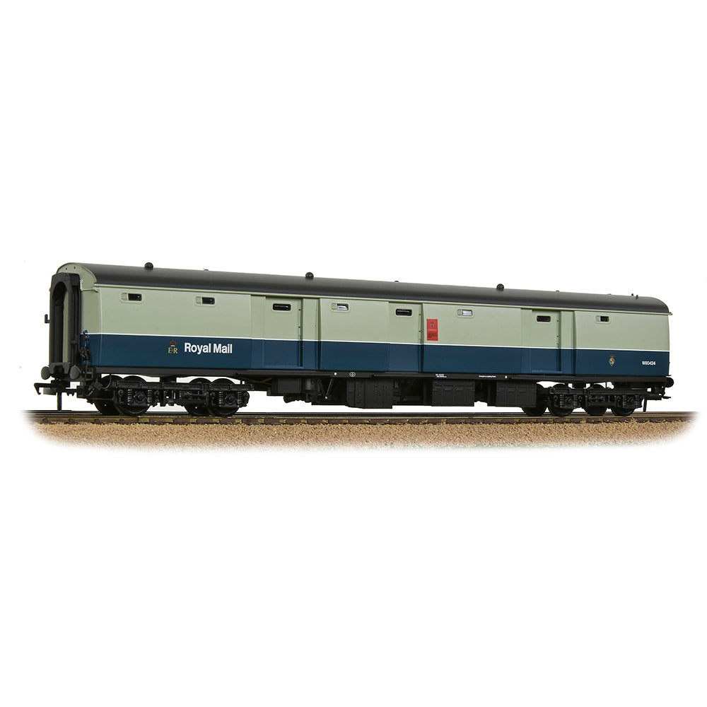 Bachmann 39-755A BR Mk1 POT Post Office Stowage Van BR Blue & Grey, OO Gauge
