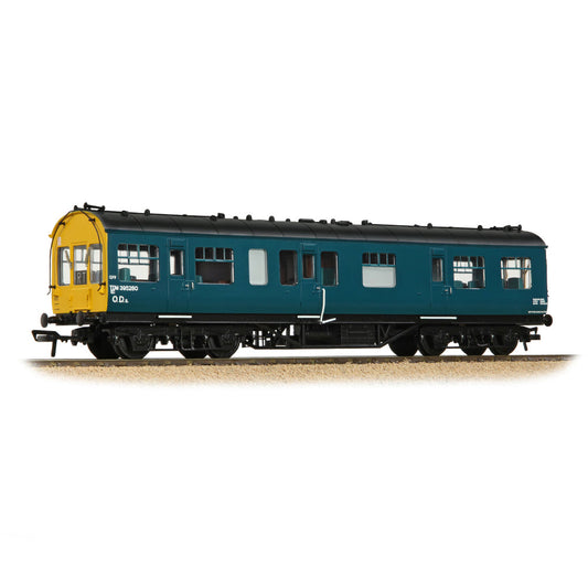 Bachmann 39-784 LMS 50ft Inspection Saloon BR Blue OO Gauge, OO Gauge