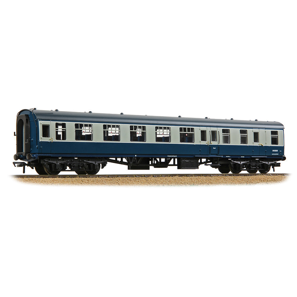Bachmann 39-803 BR MK1 BSO Brake Second Open BR Blue & Grey, OO Gauge