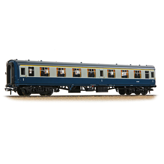 Bachmann 39-828A BR MK1 FO First Open BR Blue & Grey, OO Gauge