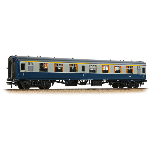 Bachmann 39-828 BR MK1 FO First Open BR Blue & Grey, OO Gauge