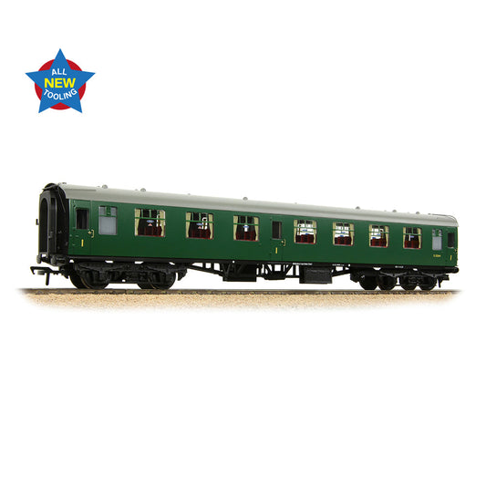 Bachmann 39-831 BR MK1 FO First Open BR (SR) Green OO Gauge *PRE ORDER £61.16*