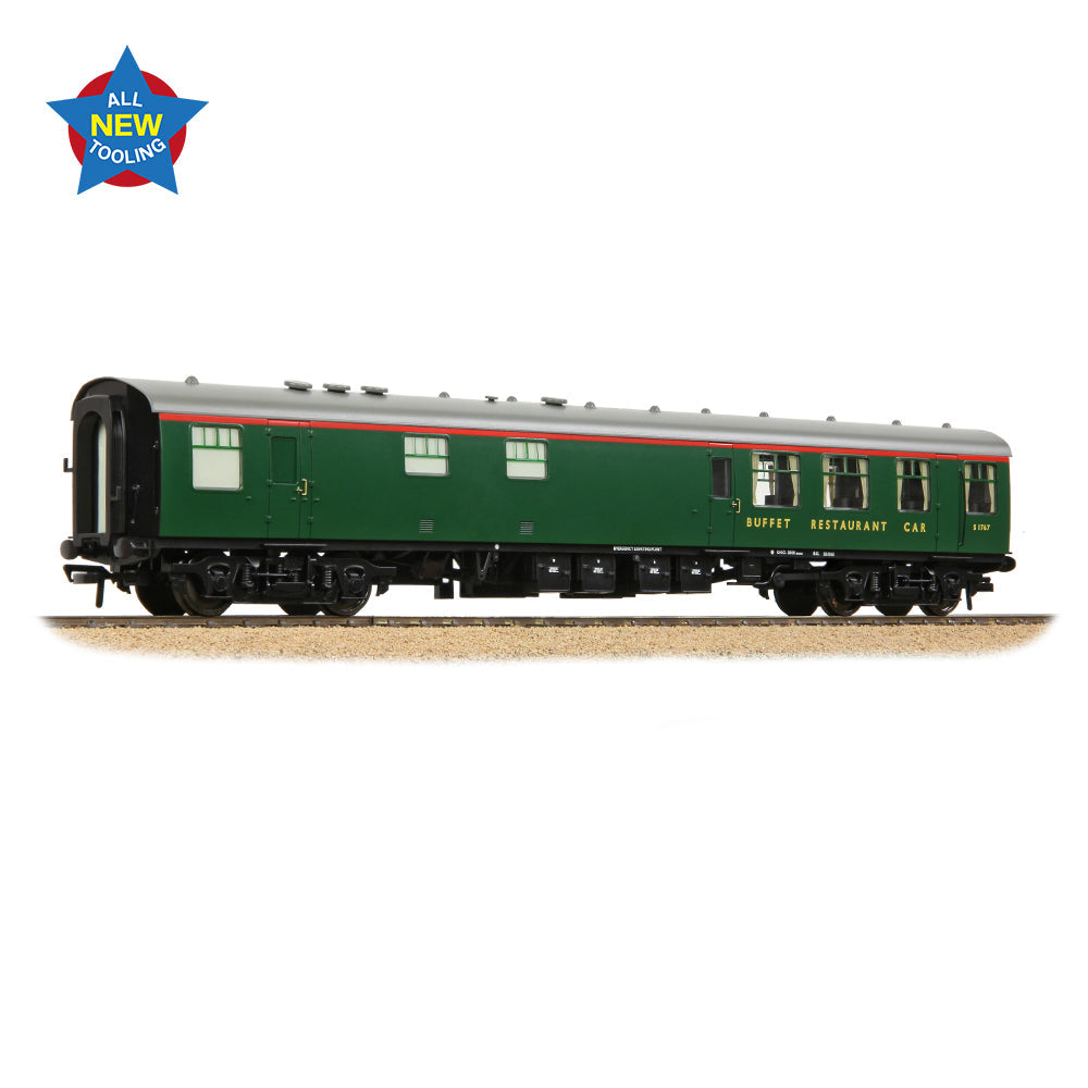 Bachmann 39-852 BR MK1 RB Restaurant Buffet BR (SR) Green, OO Gauge