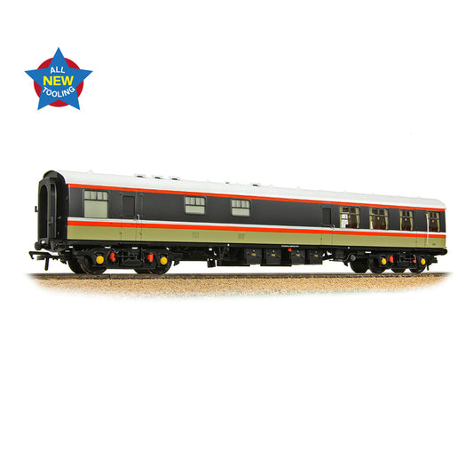 Bachmann 39-856 BR MK1 RB(R) Restaurant Buffet Refurb. BR InterCity Charter (Swallow) OO Gauge