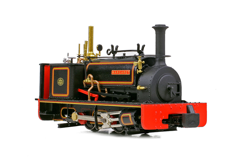 Bachmann 391-055 Quarry Hunslet 0-4-0ST 'Margaret' Penhryn Quarry Lined Black (Early) OO9 Gauge *PRE ORDER £127.46*