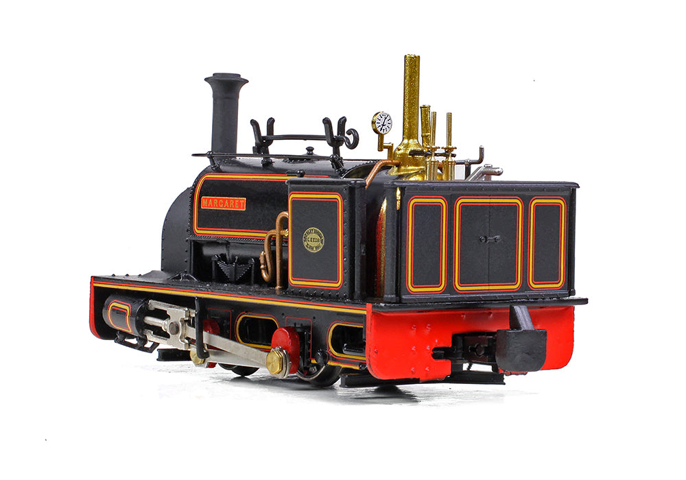 Bachmann 391-055 Quarry Hunslet 0-4-0ST 'Margaret' Penhryn Quarry Lined Black (Early) OO9 Gauge *PRE ORDER £127.46*