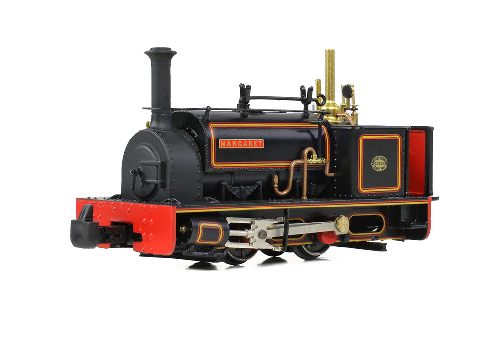 Bachmann 391-055 Quarry Hunslet 0-4-0ST 'Margaret' Penhryn Quarry Lined Black (Early) OO9 Gauge *PRE ORDER £127.46*