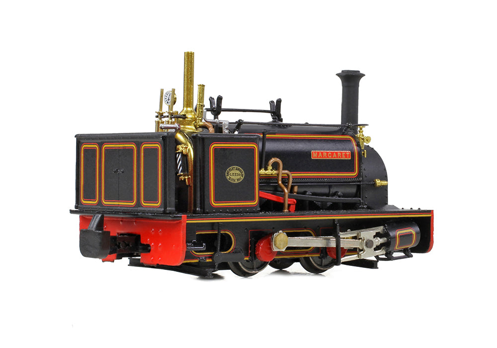 Bachmann 391-055 Quarry Hunslet 0-4-0ST 'Margaret' Penhryn Quarry Lined Black (Early) OO9 Gauge *PRE ORDER £127.46*