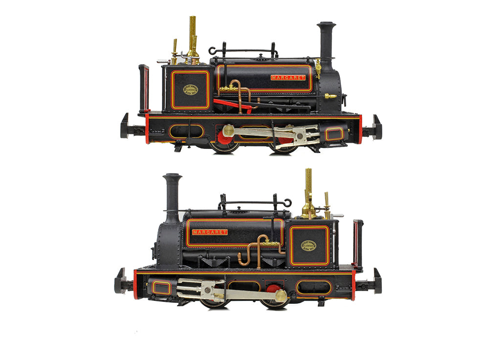 Bachmann 391-055 Quarry Hunslet 0-4-0ST 'Margaret' Penhryn Quarry Lined Black (Early) OO9 Gauge *PRE ORDER £127.46*