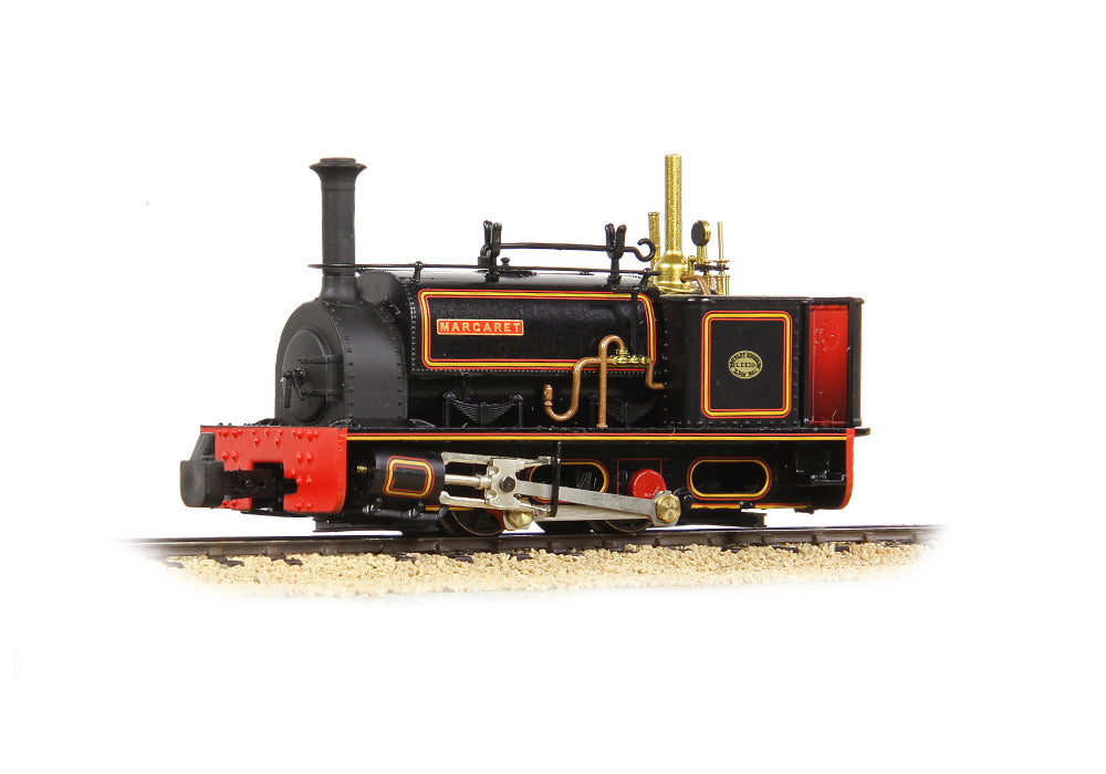 Bachmann 391-055 Quarry Hunslet 0-4-0ST 'Margaret' Penhryn Quarry Lined Black (Early) OO9 Gauge *PRE ORDER £127.46*