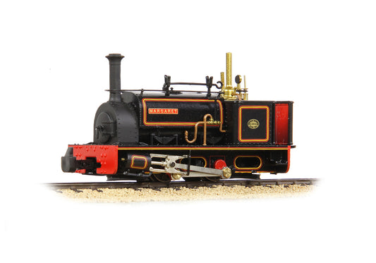 Bachmann 391-055 Quarry Hunslet 0-4-0ST 'Margaret' Penhryn Quarry Lined Black (Early) OO9 Gauge *PRE ORDER £127.46*