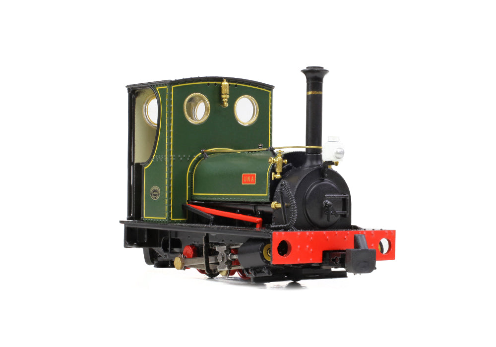 Bachmann 391-056 Quarry Hunslet 0-4-0ST 'Una' Lined Green OO9 Gauge *PRE ORDER £135.96*