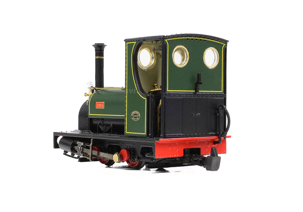 Bachmann 391-056 Quarry Hunslet 0-4-0ST 'Una' Lined Green OO9 Gauge *PRE ORDER £135.96*