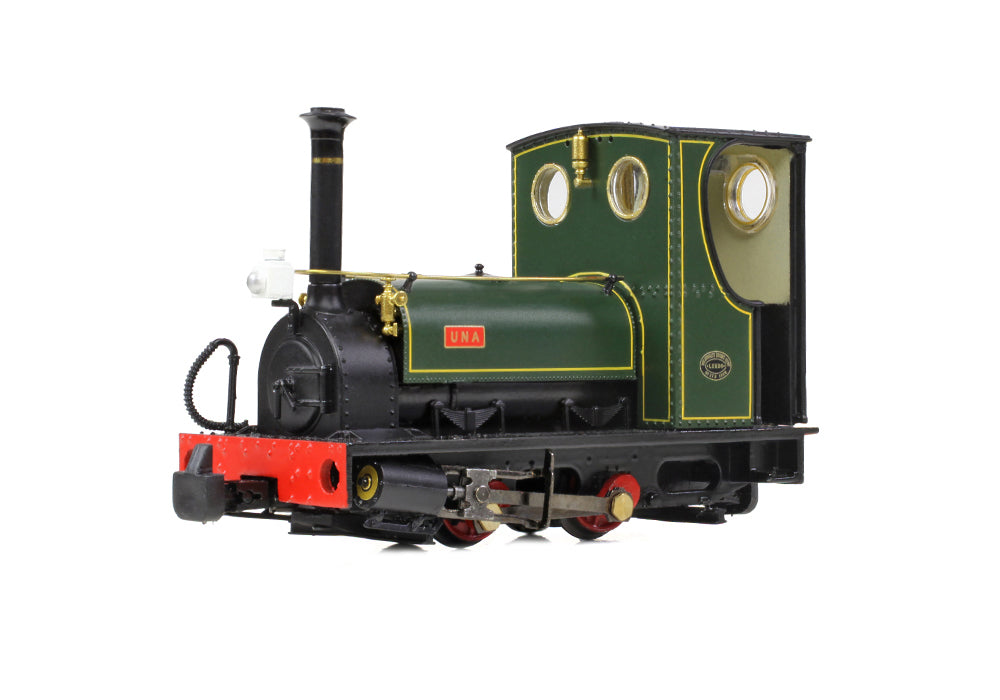 Bachmann 391-056 Quarry Hunslet 0-4-0ST 'Una' Lined Green OO9 Gauge *PRE ORDER £135.96*