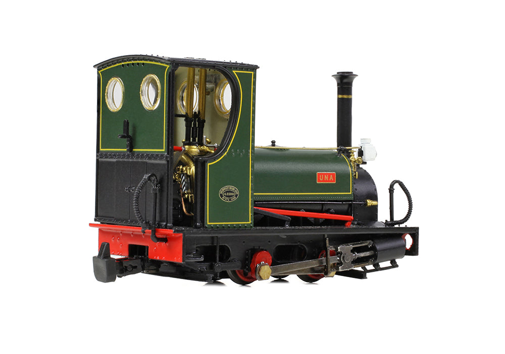 Bachmann 391-056 Quarry Hunslet 0-4-0ST 'Una' Lined Green OO9 Gauge *PRE ORDER £135.96*