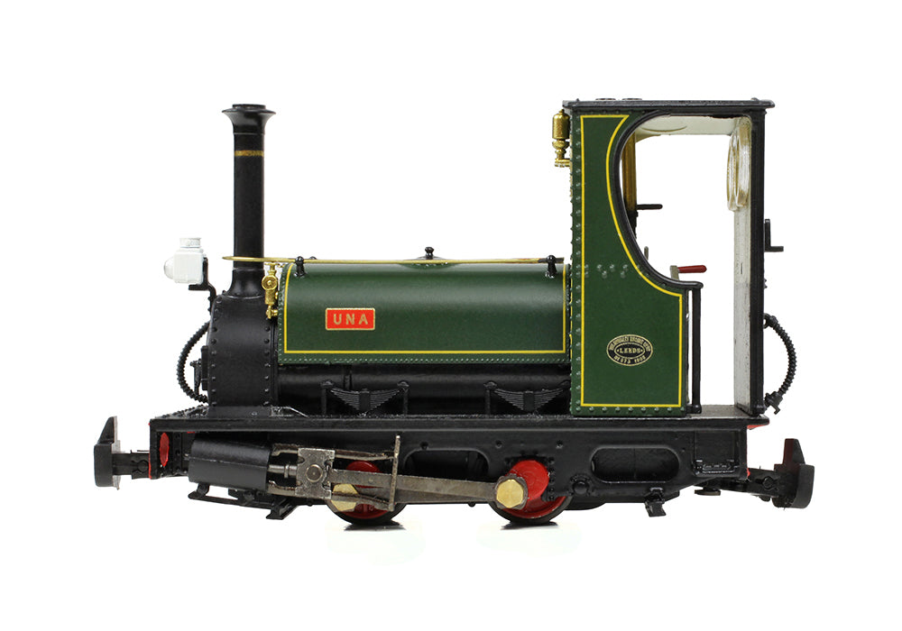 Bachmann 391-056 Quarry Hunslet 0-4-0ST 'Una' Lined Green OO9 Gauge *PRE ORDER £135.96*