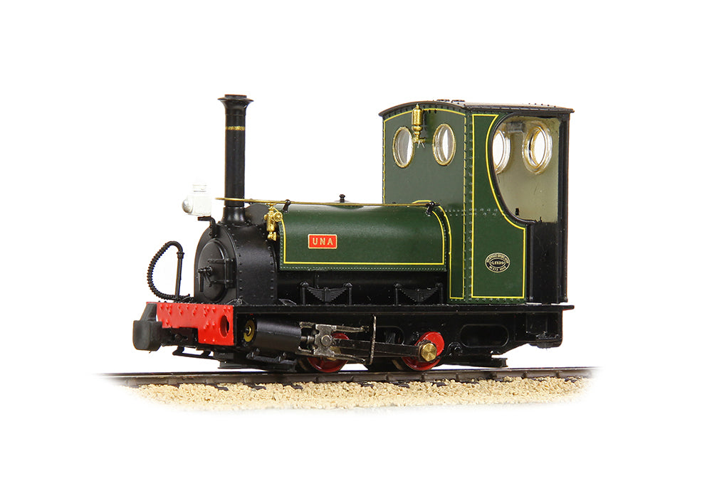Bachmann 391-056 Quarry Hunslet 0-4-0ST 'Una' Lined Green OO9 Gauge *PRE ORDER £135.96*