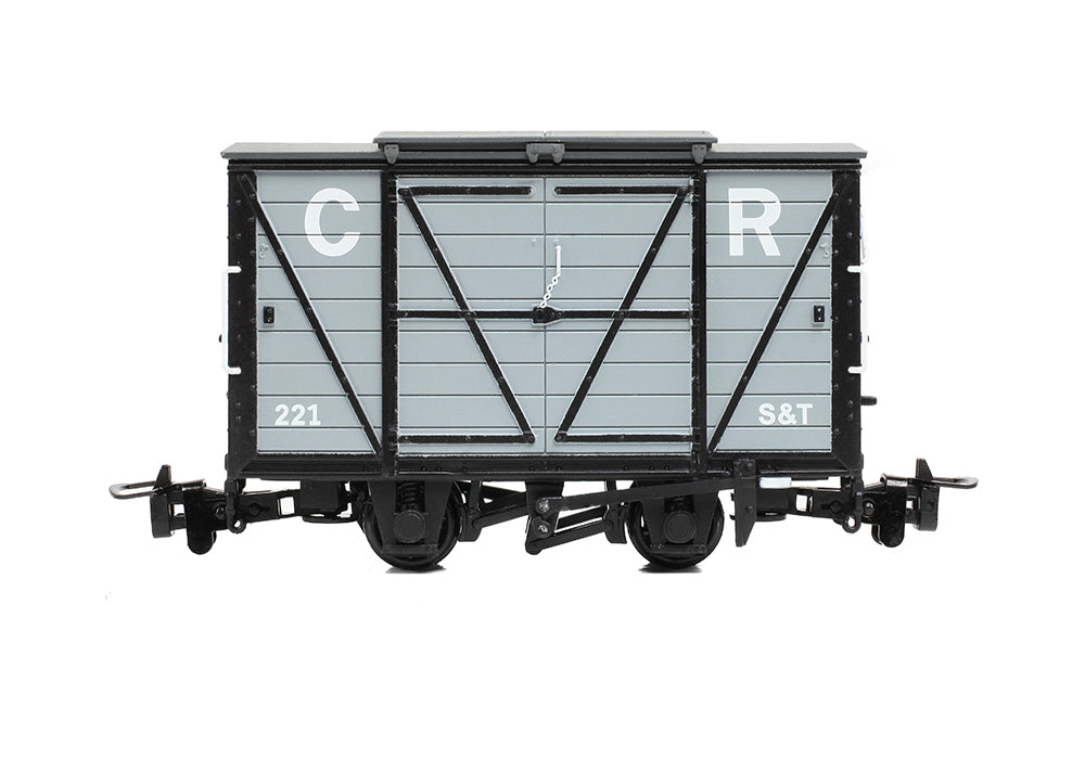 Bachmann 393-128 RNAD Van Corris Railway Grey OO9 Gauge *PRE ORDER £30.56*