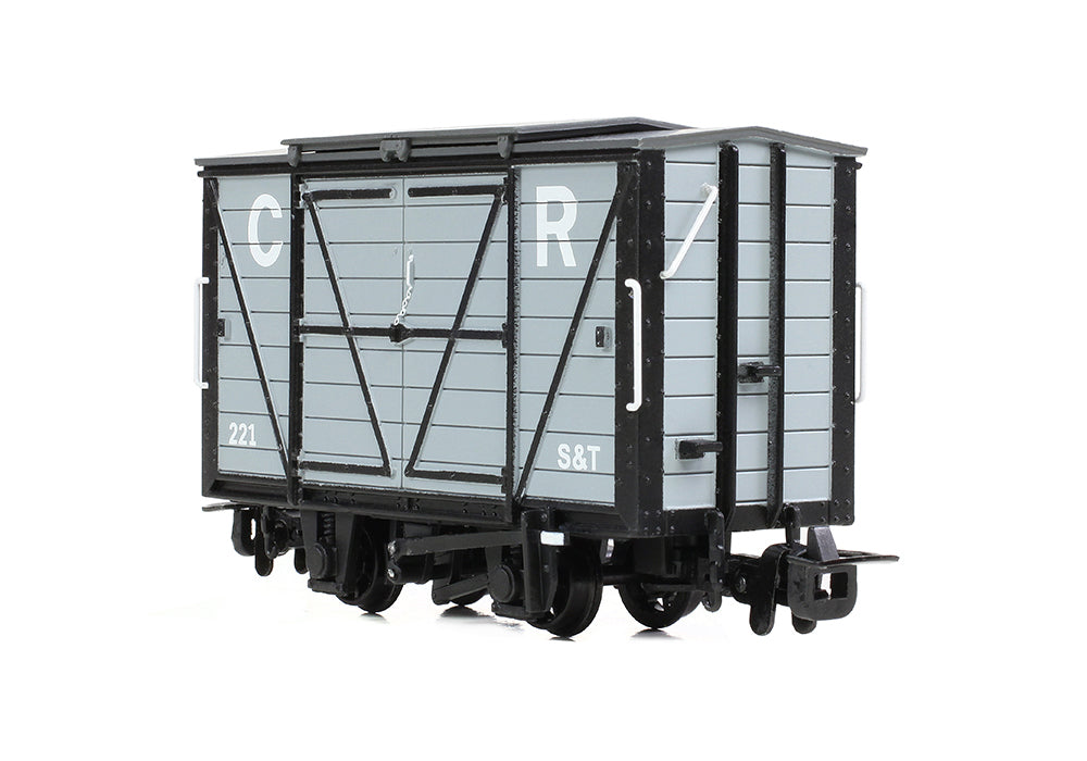 Bachmann 393-128 RNAD Van Corris Railway Grey OO9 Gauge *PRE ORDER £30.56*