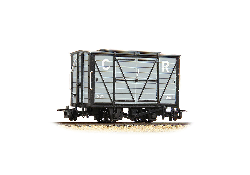 Bachmann 393-128 RNAD Van Corris Railway Grey OO9 Gauge *PRE ORDER £30.56*