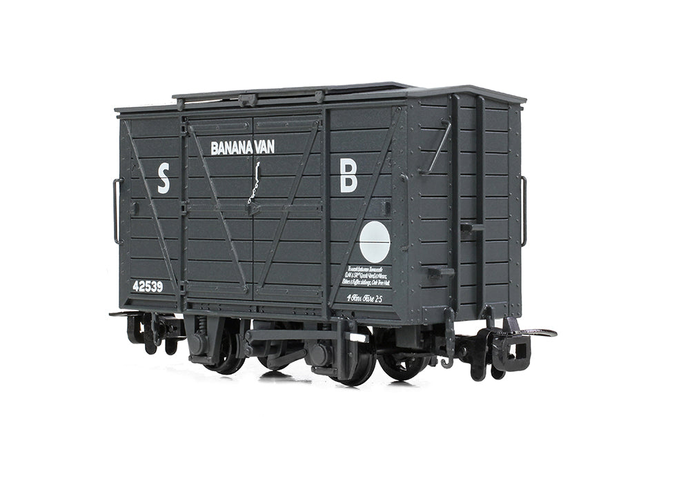 Bachmann 393-129 RNAD Van SB Banana Van OO9 Gauge *PRE ORDER £30.56*