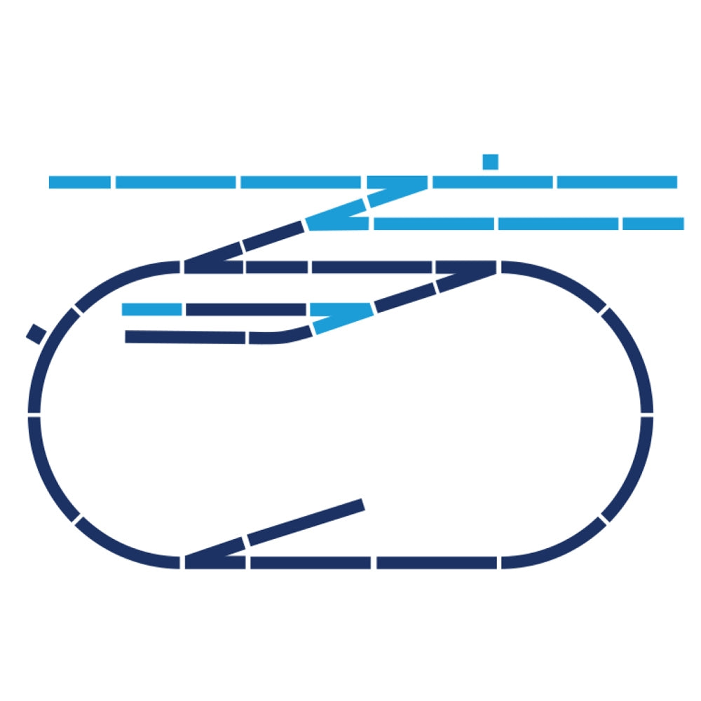 Bachmann 44-912 Lucsmore Vale Track Pack No. 3 OO Gauge *PRE ORDER £49.26*