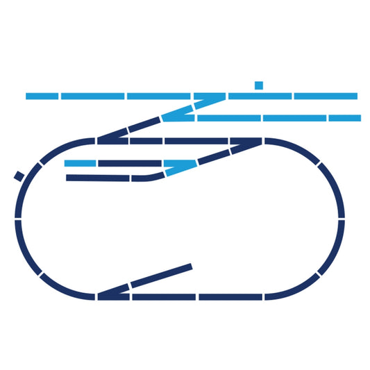 Bachmann 44-912 Lucsmore Vale Track Pack No. 3 OO Gauge *PRE ORDER £49.26*