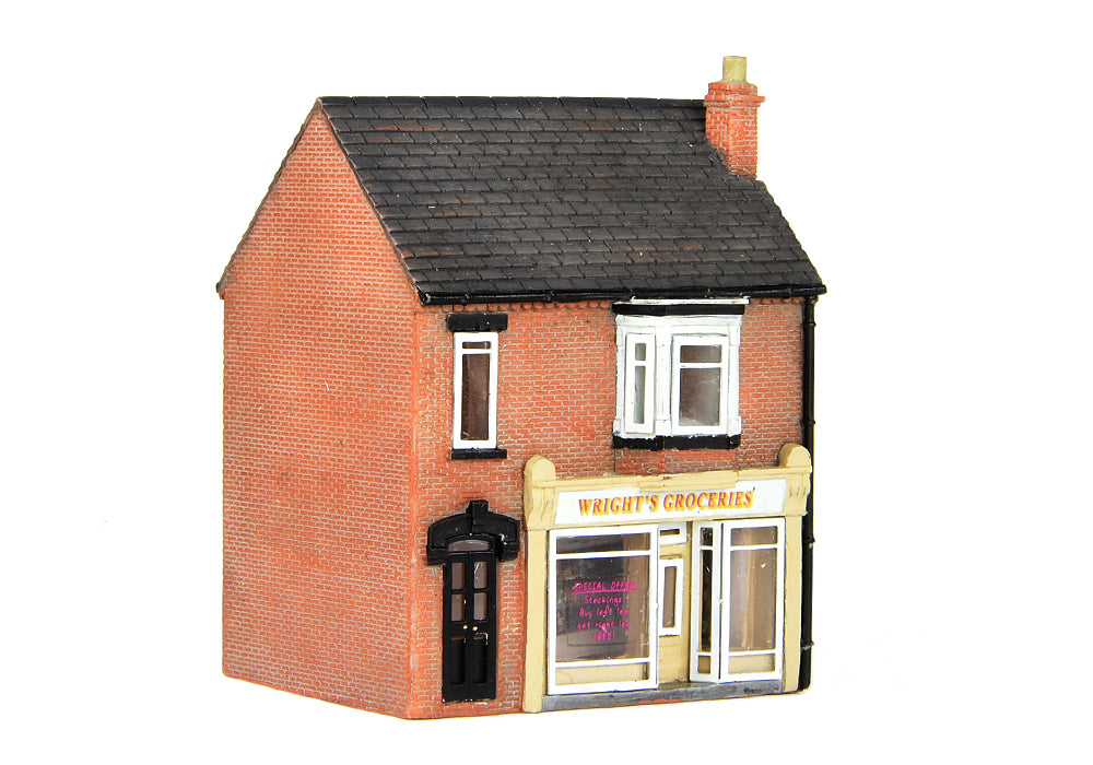 Scenecraft 42-0046 Corner Store N Gauge *PRE ORDER £34.16*