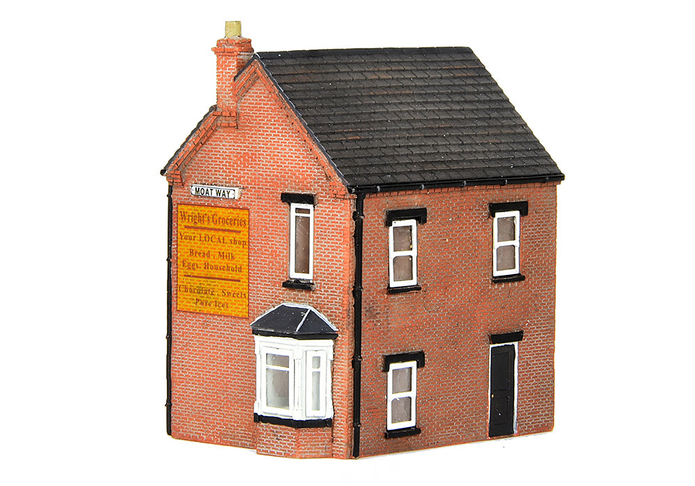 Scenecraft 42-0046 Corner Store N Gauge *PRE ORDER £34.16*