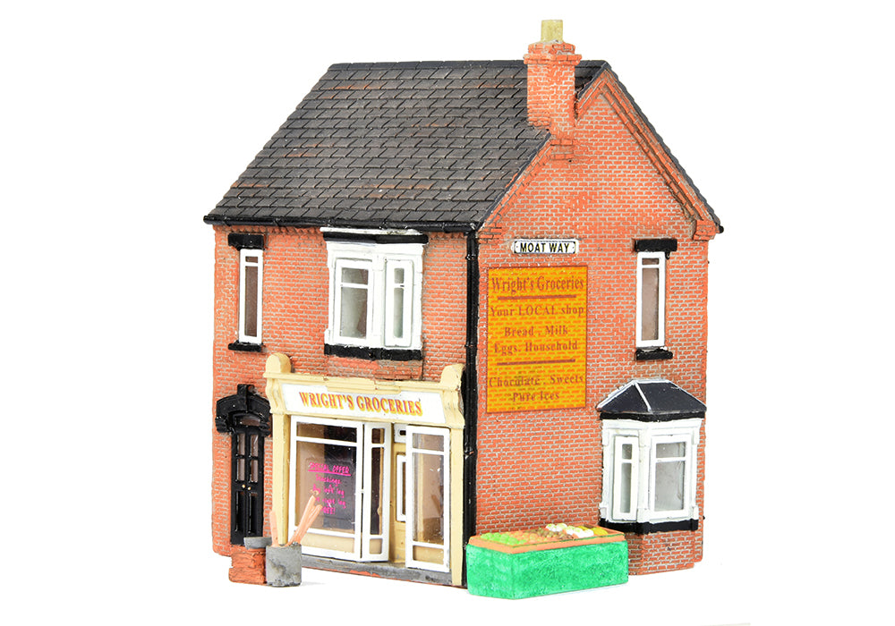 Scenecraft 42-0046 Corner Store N Gauge *PRE ORDER £34.16*