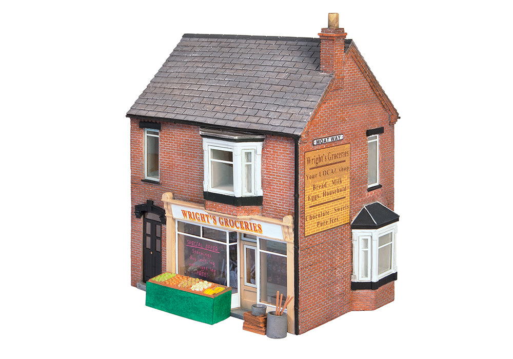 Scenecraft 42-0046 Corner Store N Gauge *PRE ORDER £34.16*