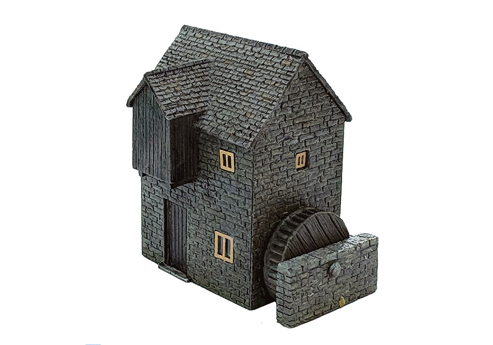 Scenecraft 42-0131 Wigmore Watermill N Gauge *PRE ORDER £29.66*