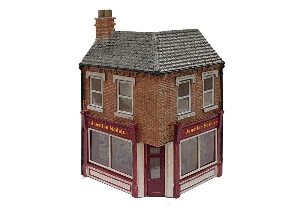 Scenecraft 42-0231 Corner Model Shop N Gauge *PRE ORDER £34.16*