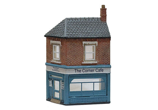 Scenecraft 42-0232 Low Relief Left Hand Corner Café N Gauge *PRE ORDER £23.7*