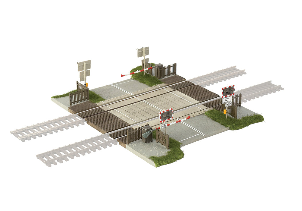 Scenecraft 42-038 Level Crossing N Gauge *PRE ORDER £31.46*