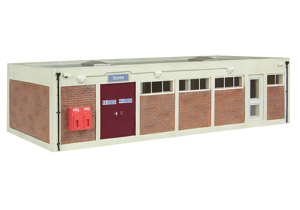 Scenecraft 42-039R Office Block - Red 1:148 Scale *PRE ORDER £26.96*