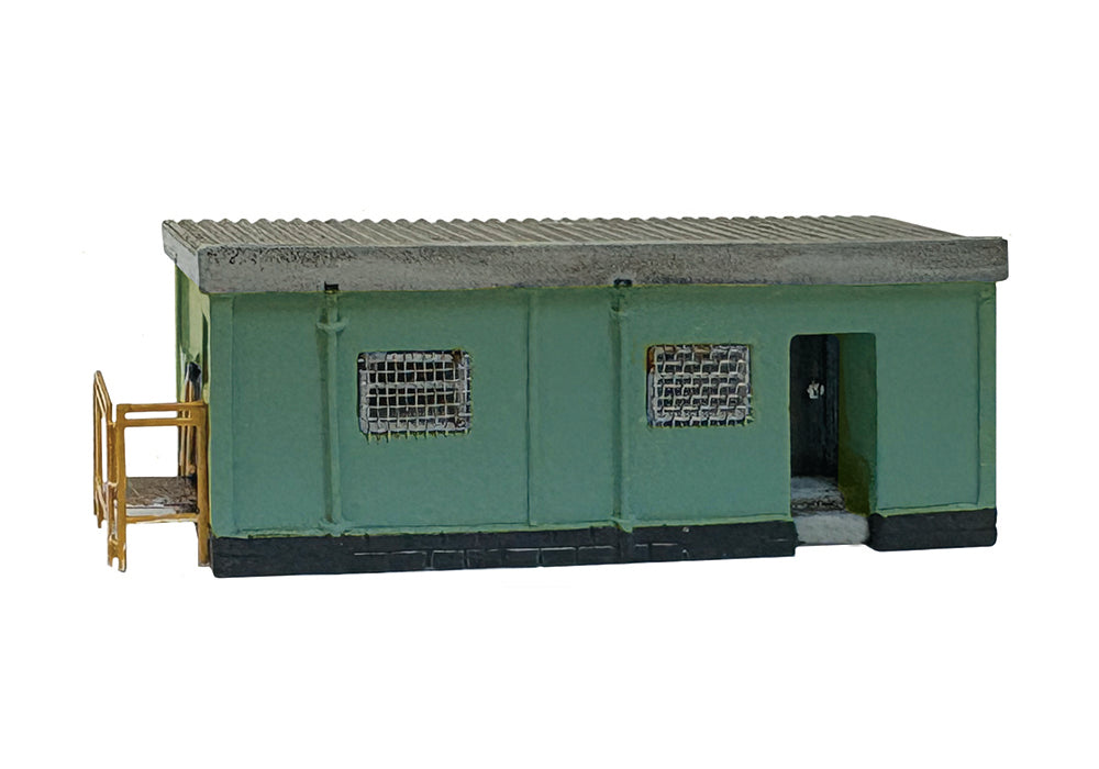Scenecraft 42-055 Site Office - Green N Gauge *PRE ORDER £23.7*