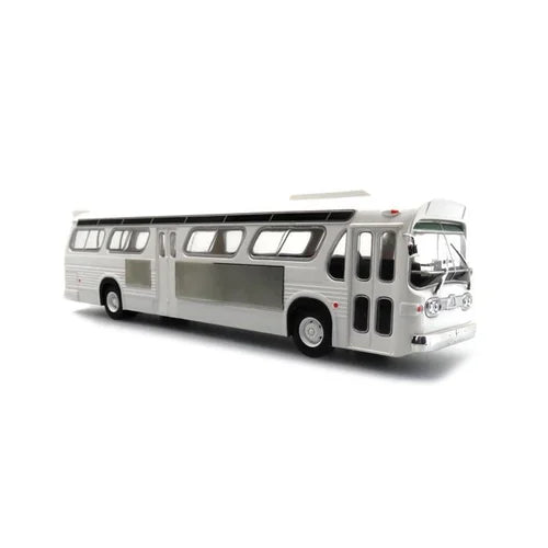 Iconic Replicas 430190 GM TDH 5303 Transit Bus Blank White 1:43 Scale *LAST FEW*