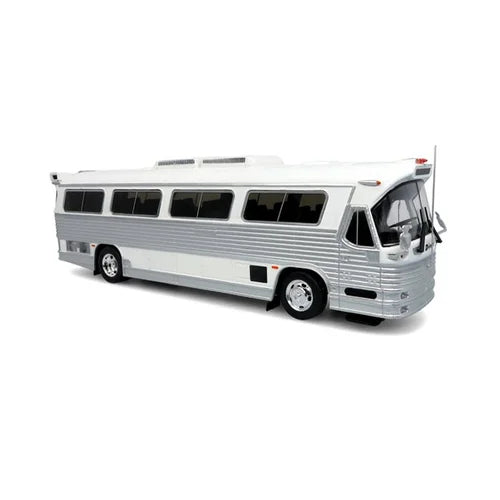 Iconic Replicas 430248 Dina Olimp Coach: Blank White 1:43 Scale