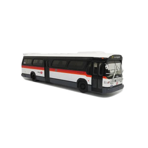 Iconic Replicas 430293 GM TDH 5303 Transit Bus Los Angeles RTD Rapid Transit District Bandit Scheme